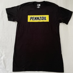 New Era Pennzoil Mopar DSR Racing T Shirt Men’s Small Black NASCAR Drag Racing