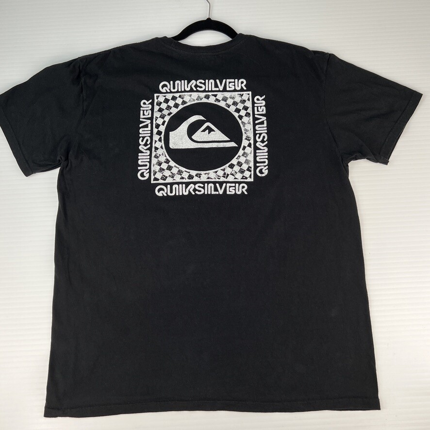 Quiksilver Shirt Men Extra Large Spell Beach Surf Beach Work Party Gym Core Ex