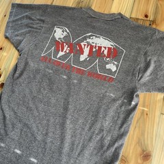 Vintage George Thorogood and the Destroyers “50 states 50 dates” Gray T-Shirt