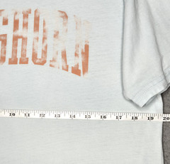 Camp Longhorn Coastal Wash T-Shirt by MV Sport Adult M – Texas Faded Distressed