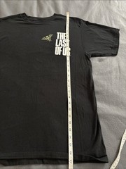 The Last of Us Part II Ellie Graphic T Shirt Black Large Video Game Tee