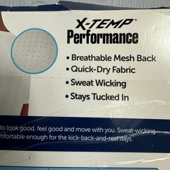 New Hanes Men’s 3 Pack X-Temp Breathable Mesh Tagless White T-Shirt Medium 38-40
