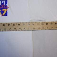 90s KUPL Country 98.7 white cotton t-shirt Size XL Gilden tag
