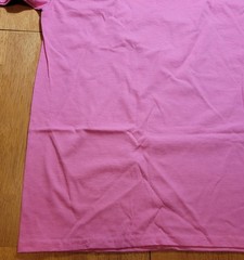 Hazbin Hotel Angel Dust Summer Splatter XL Pink Shirt Vivziepop Sharkrobot