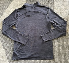 Men’s DSG Movement Long Sleeve 1/4 Zip Crew Dark Gray Single Dye Sz Small NWT