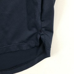ASRV Shirt Mens Large L Navy Blue Aerosilver DSG-0660 Crew Short Sleeve Tee Men