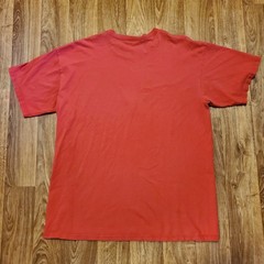 Vtg 90s Nike Georgia Bulldogs Shirt Men XL Red Center Swoosh UGA Football
