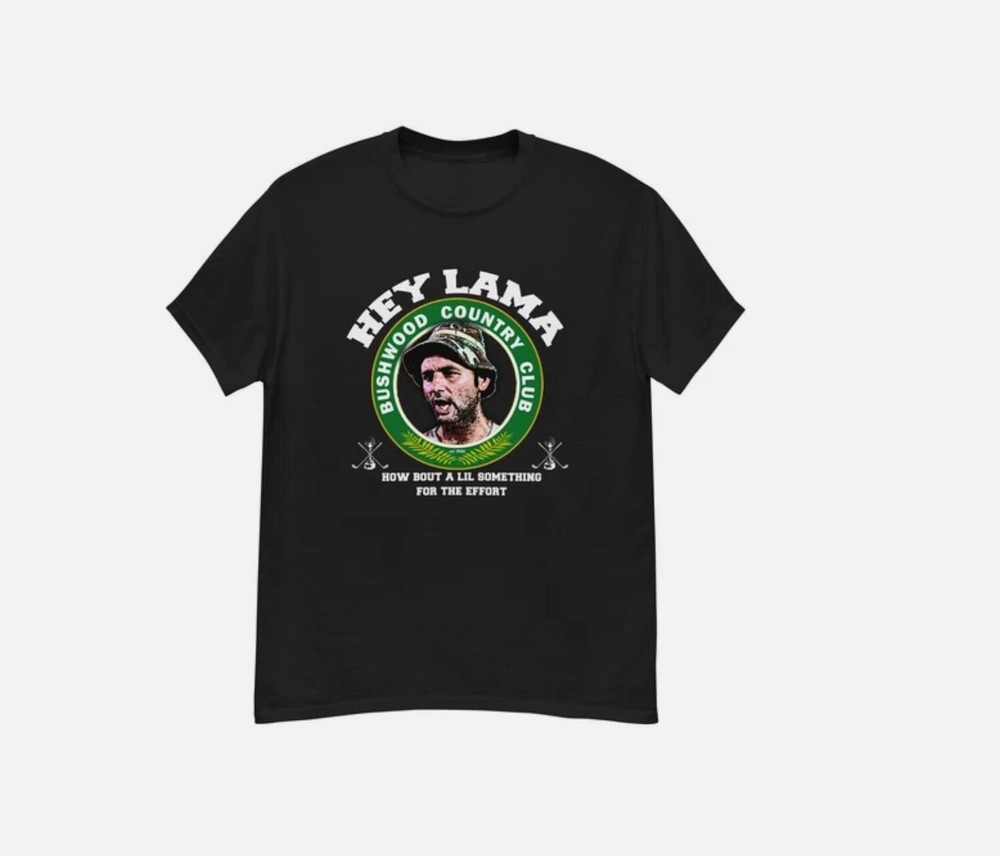 caddyshack movie tshirt – carl spackler 80s tee