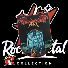 Dark Angel Official Exclusive Woven Patch Slayer Testament Vio-lence Exodus