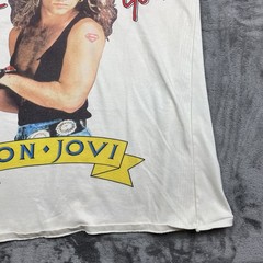 VTG 90s Jon Bon Jovi I’ll Be There For You Ringer Sleep Shirt Nightgown T-Shirt