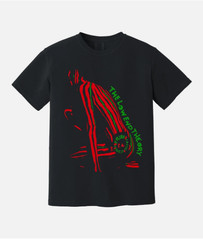 Low End Theory Heavyweight T Shirt – classic 90s hip hop album cover art – tribe