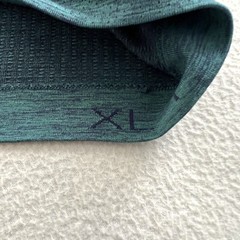 Lululemon Night Sea Deep Cove Teal Metal Vent Tech 1/2 Zip Long Sleeve Top XL