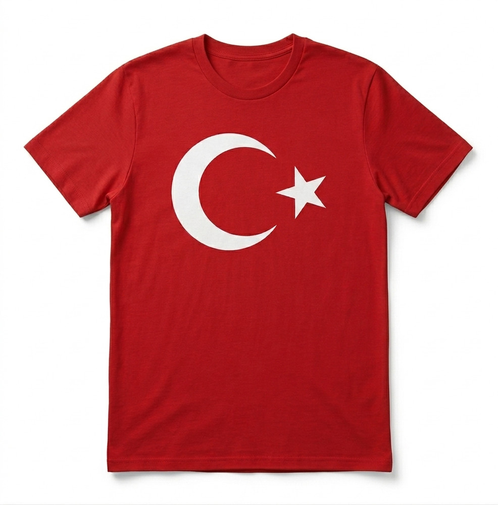 Turkey Tshirt Flag Flag Türk Bayragi Womens Mens T-Shirt