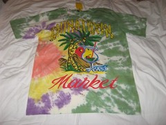 CHINATOWN MARKET MEN’S MEDIUM MULTI-COLOR TROPICAL T-SHIRT BRAND NEW WITH TAGS