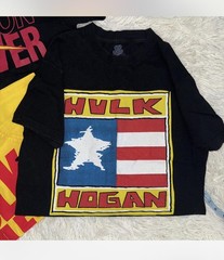 Vintage WWE Hulk Hogan Hulkamania 30th anniversary RARE lot t-shirts Sz M WWE