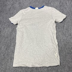 Vintage Abercrombie & Fitch Double Face Reversible Tee A & F Braves Native Small