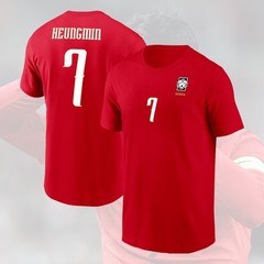 HOT – Son Heung-Min #7 South Korea National Team 2026 Name & Number Gift for Fan