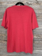 District Perfect Tri “You Better Buckle Up” Men’s M Red Short Sleeve Graphic Tee