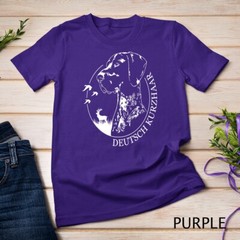 Funny Proud Deutsch Kurzhaar hunting dog portrait gift Unisex T-shirt