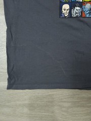 DC Comics Originals The Periodic Table of Super Heroes Grey Graphics T-Shirt