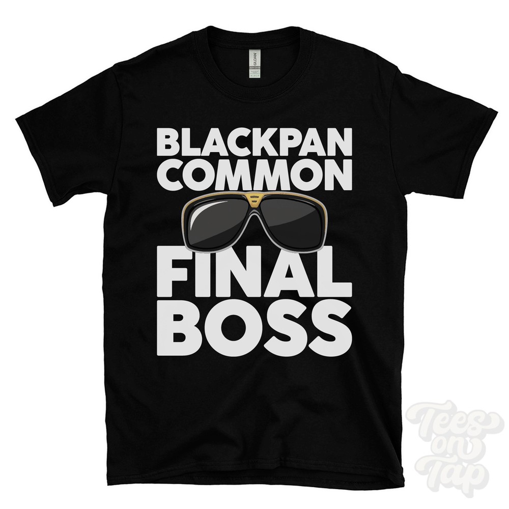 BLACKPAN COMMON FINAL BOSS T-SHIRT funny xmas gift sandown isle of wight