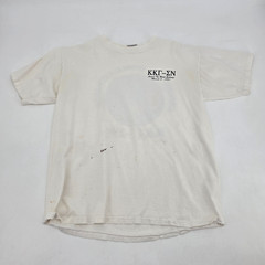 Vintage Sigma Nu Kappa Kappa Gamma Around the World Exchange Shirt XL White VTG