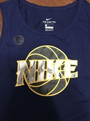 Nike Dry Men’s Tank Dri-FIt Nike Basketball SZ Large Standard Fit DD9359