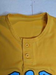 Team Tommy Tom & Don Baseball Take 5 yelllow shirt Mens Medium M