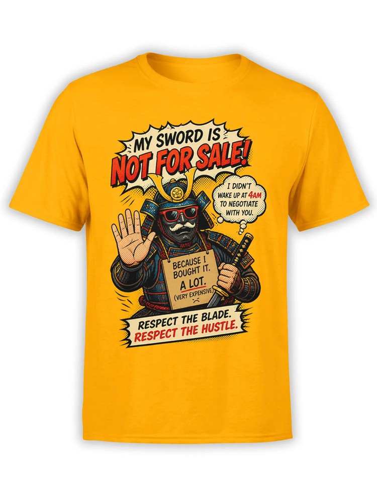 Hustle Samurai T-Shirt | Unisex