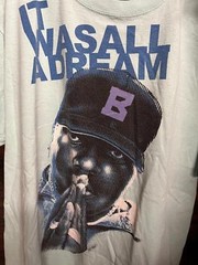 Brooklyn Mint Tag T-shirt – Notorious B.I.G. All A Dream-XL