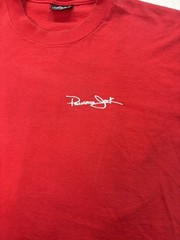 Vintage PANAMA JACK T-Shirt Mens Large Red Graphic Single Stitch 90s Beach USA