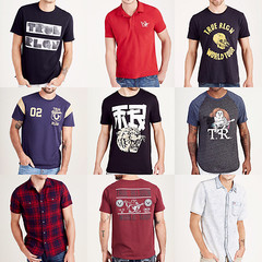 New True Religion Brand Jeans Graphic Men’s T-shirt Polo Size:S M L XL XXL XXXL