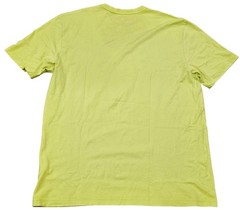 Psycho Bunny Sheffield Foil Crewneck Neon Green Men’s Sz 8 2XL