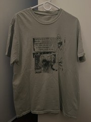 RARE Julie Band Green Netscape Tee (Los Angeles Tour)