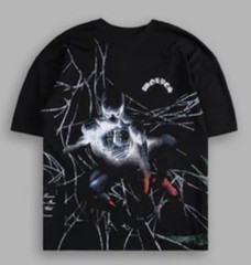 Darc Sport Spider Man Negative T Shirt Side by Side Size Large Oversized New