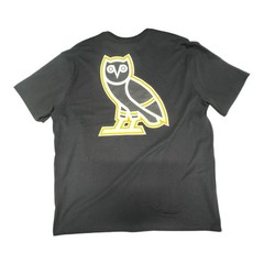 OVO X NHL Boston Bruins Six Time Stanley Cup Champions Black XL T-Shirt Hockey