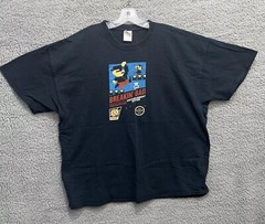 Breaking Bad x Super Mario Bros. T Shirt Men’s 2XL XXL Blue Heisenberg Tee