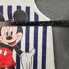 VTG 90’s Disney Mickey Unlimited Tahiti Medium OSFM Racer Back Tank Gym Beach