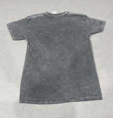 Kuromi Shirt Mens Medium Black Gray Sanrio Butterfly Junk Food Tee Anime 2025