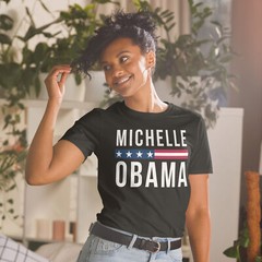 Michelle Obama 2024, Unisex, Democrat Presidential Election, Mens Women Shirt