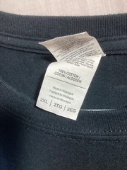 Mike’s (Hard Lemonade) Black 2XL Cotton T Shirt T16