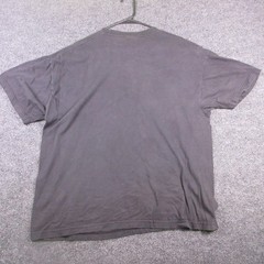 Vintage Y2K Top Heavy Shirt Mens XL Black Everything Quote Funny Sarcastic 2004