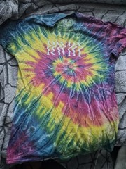 Rooster Teeth RWBY Anime Tie Dye Shirt Size Small, Used