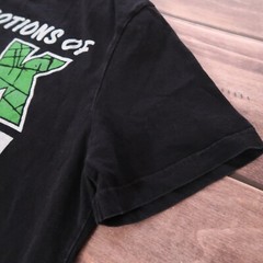 The Many Emotions OF Hulk merch Cartoon Promo Aop Print Tee Cotton, Men`s Size M