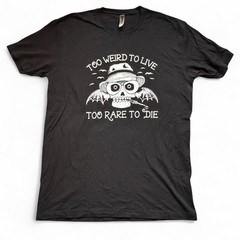 NWOT Ralph Steadman x Hunter S. Thompson HST Quote Black Graphic T-Shirt — LARGE