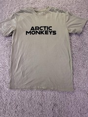 NWOT Arctic Monkey Concert T Shirt Size Large 2023