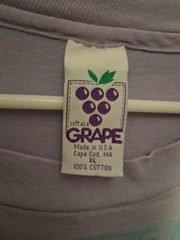 Vintage cape code soft as a grape made in usa t shirt size xl, See Description