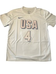 Nike Curry 2024 Paris Olympic Basketball Shirts (NewWithTags)