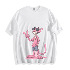Pink Panther Swag T-Shirt – Coolest Retro Vibes Unisex Tee