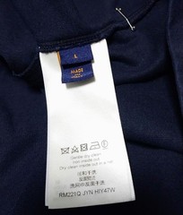 Louis Vuitton Short-Sleeve T-Shirt Inside Out Staples Edition Dark Navy Size L